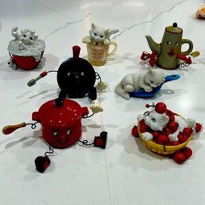 Collectible figurines